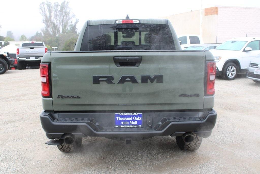 new 2026 Ram 1500 car, priced at $64,705