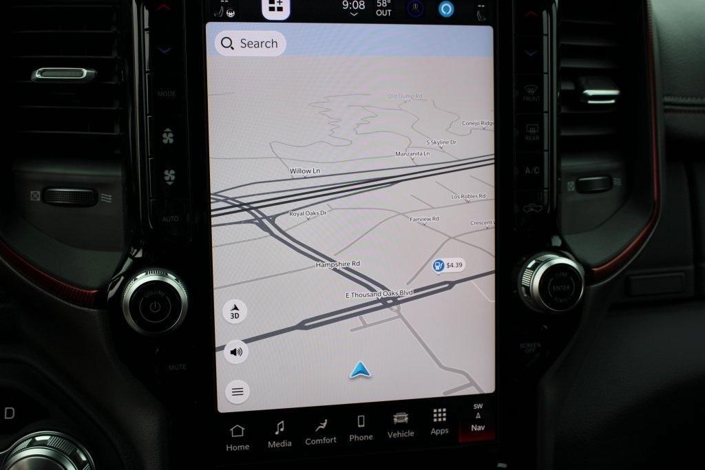 new 2026 Ram 1500 car, priced at $64,705