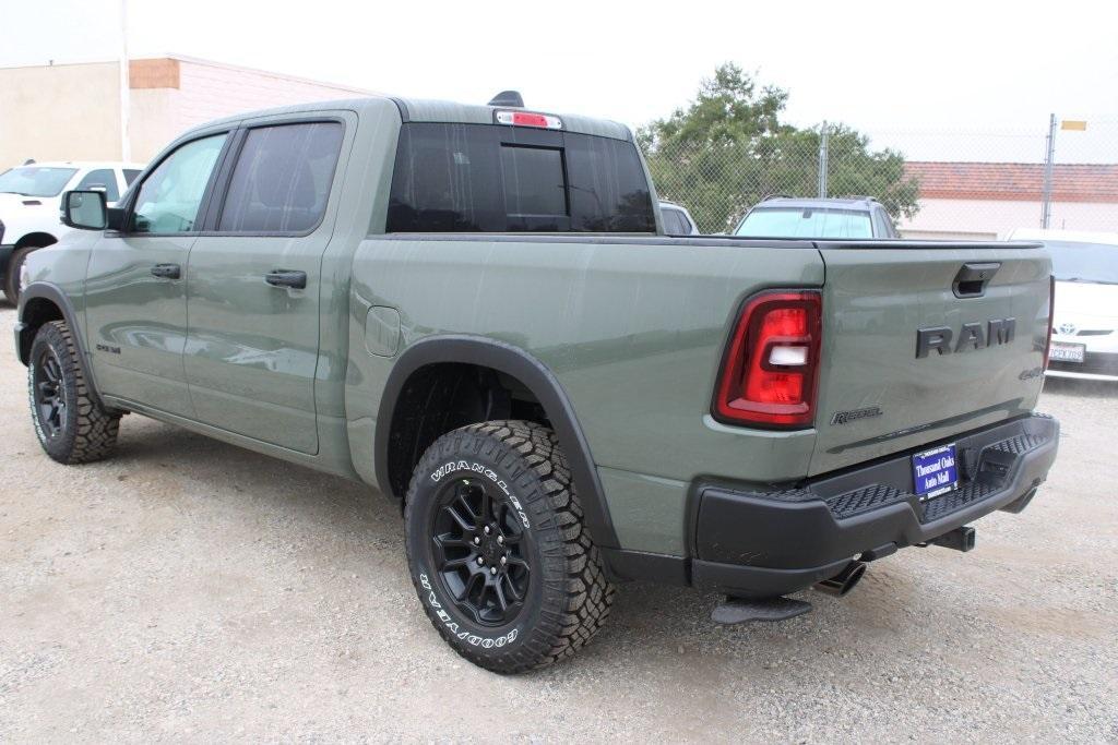 new 2026 Ram 1500 car, priced at $64,705