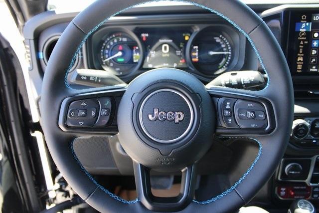 new 2024 Jeep Wrangler 4xe car, priced at $63,240