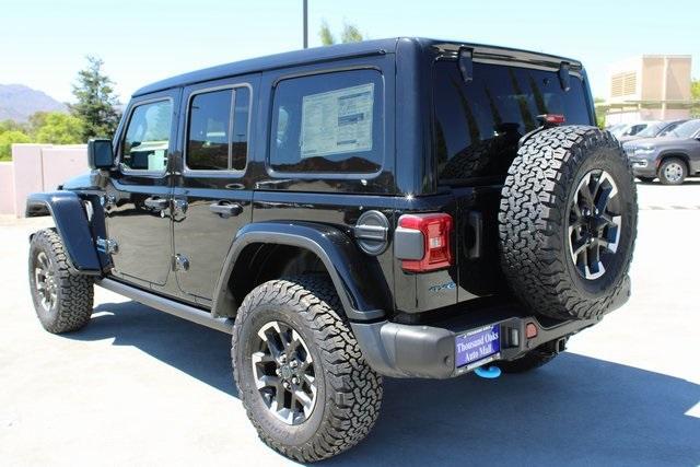 new 2024 Jeep Wrangler 4xe car, priced at $63,240