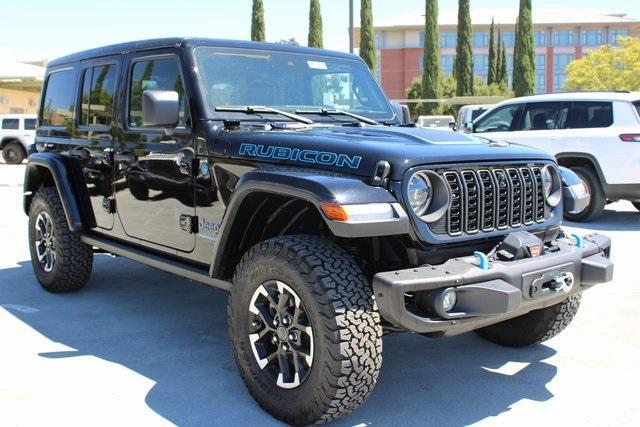 new 2024 Jeep Wrangler 4xe car, priced at $63,240