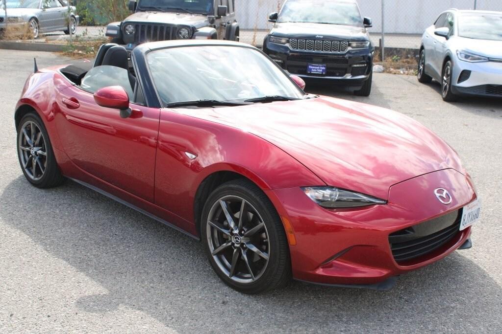 used 2019 Mazda MX-5 Miata car, priced at $18,450