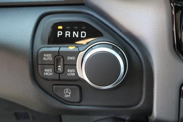 new 2025 Ram 1500 car, priced at $43,118