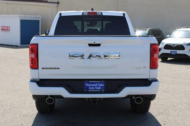 new 2025 Ram 1500 car, priced at $43,118