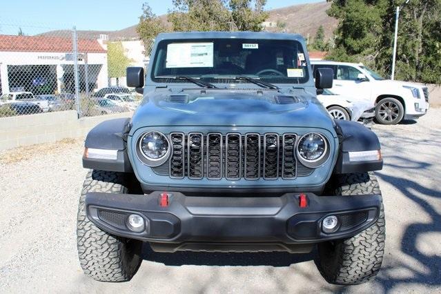 new 2025 Jeep Wrangler car, priced at $62,740