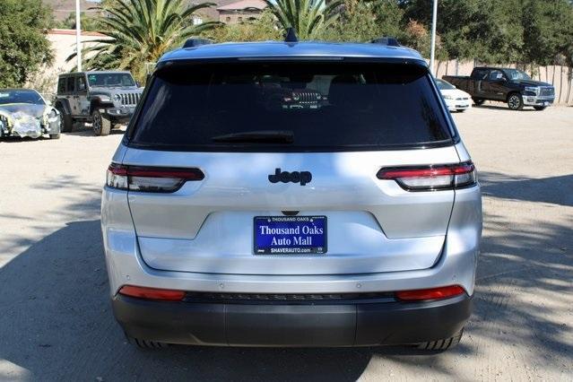 new 2025 Jeep Grand Cherokee L car, priced at $39,175