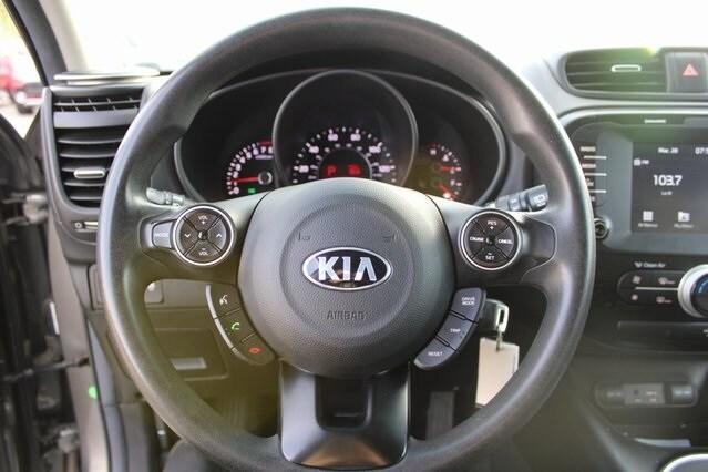 used 2019 Kia Soul car, priced at $12,500