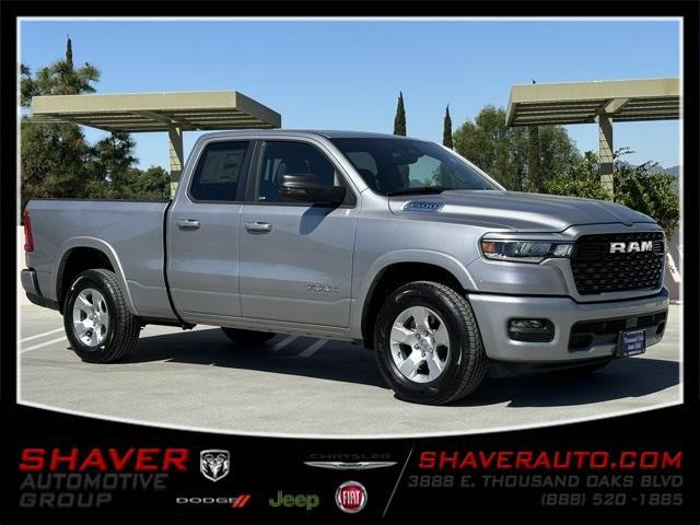 new 2025 Ram 1500 car, priced at $40,535