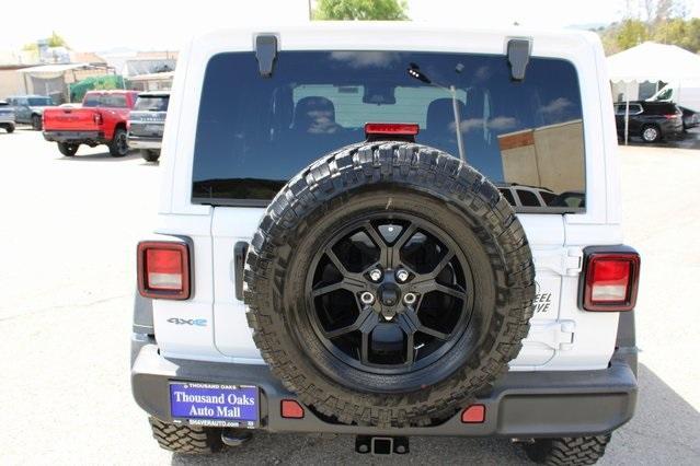 new 2025 Jeep Wrangler 4xe car, priced at $53,864