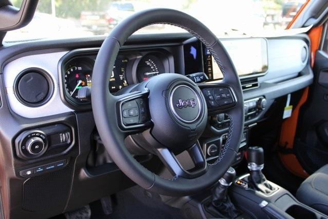 new 2025 Jeep Wrangler 4xe car, priced at $54,669