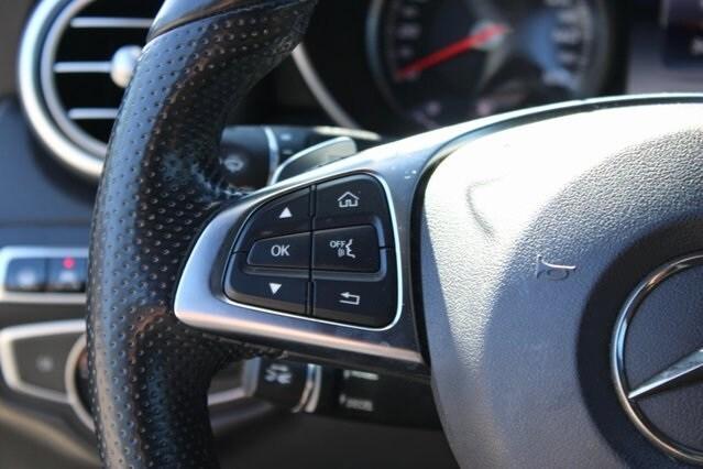 used 2017 Mercedes-Benz C-Class car, priced at $20,990