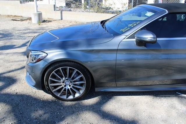 used 2017 Mercedes-Benz C-Class car, priced at $21,490