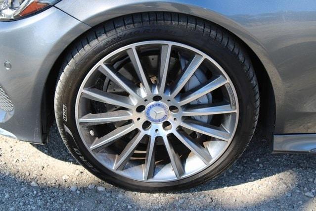 used 2017 Mercedes-Benz C-Class car, priced at $20,990