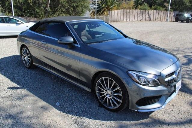 used 2017 Mercedes-Benz C-Class car, priced at $21,490