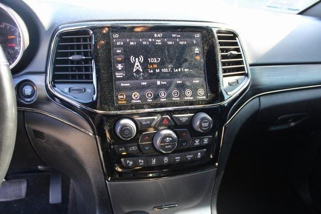 used 2020 Jeep Grand Cherokee car, priced at $21,390