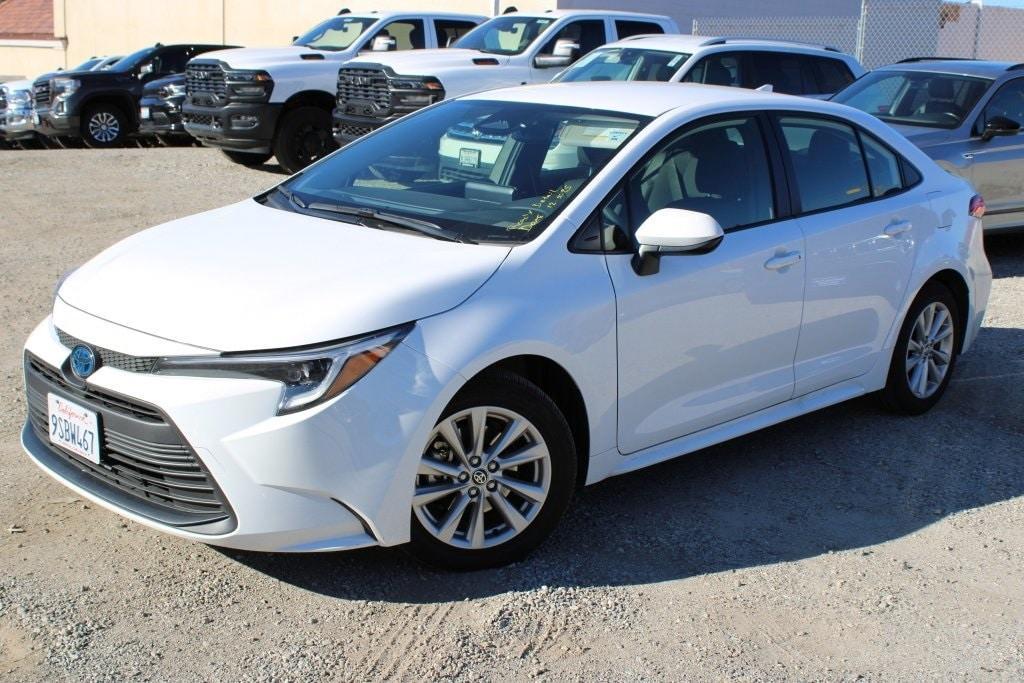 used 2025 Toyota Corolla Hybrid car, priced at $23,490