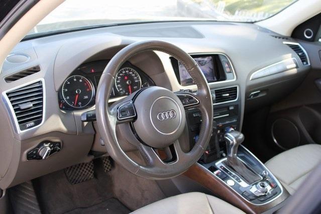 used 2017 Audi Q5 car, priced at $12,995