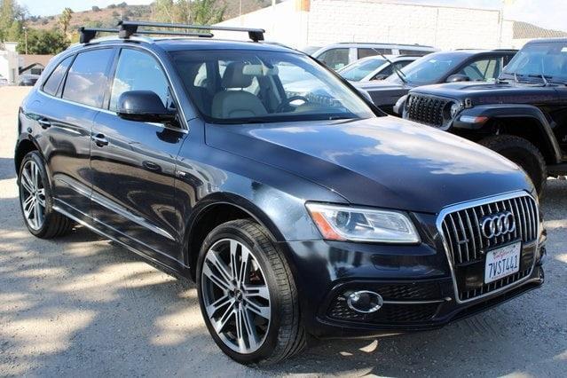 used 2017 Audi Q5 car, priced at $12,995