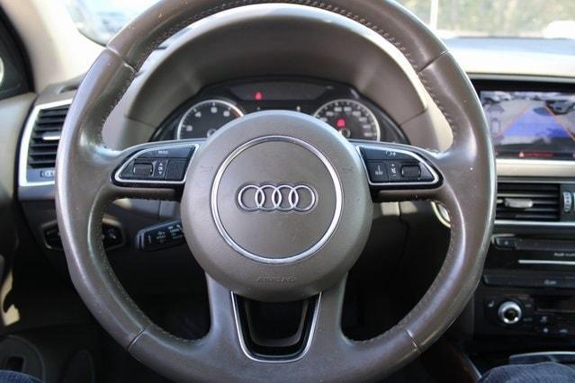 used 2017 Audi Q5 car, priced at $12,995