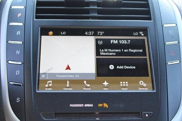 used 2017 Lincoln MKC car, priced at $17,690