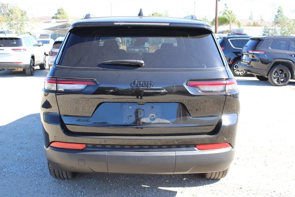 used 2023 Jeep Grand Cherokee L car, priced at $24,500