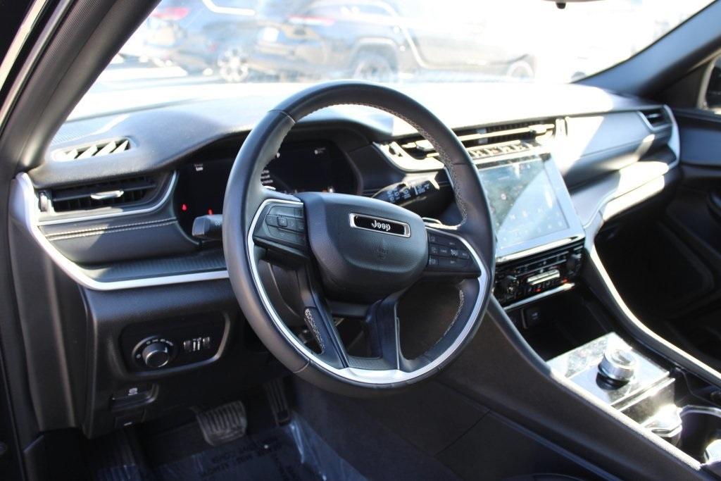 used 2023 Jeep Grand Cherokee L car, priced at $24,500