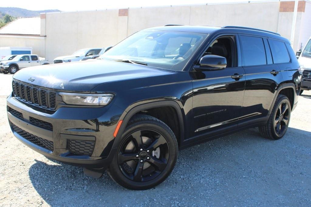 used 2023 Jeep Grand Cherokee L car, priced at $24,500