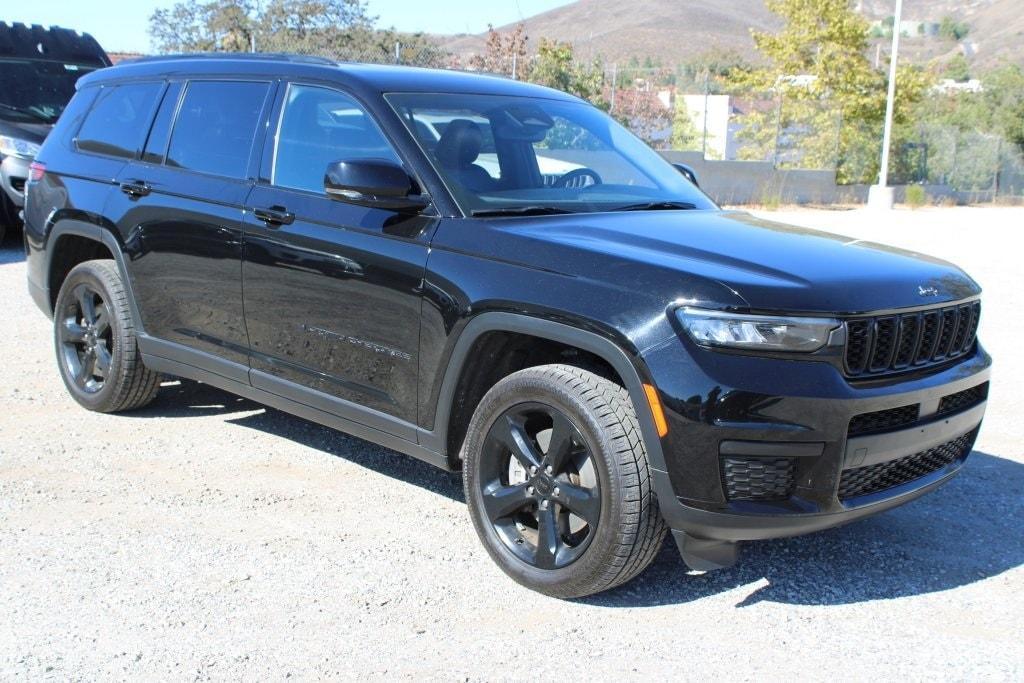 used 2023 Jeep Grand Cherokee L car, priced at $24,500