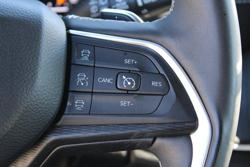 used 2023 Jeep Grand Cherokee L car, priced at $24,500