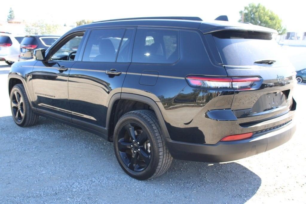 used 2023 Jeep Grand Cherokee L car, priced at $24,500