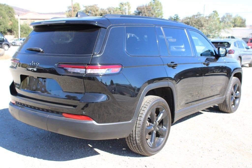 used 2023 Jeep Grand Cherokee L car, priced at $24,500