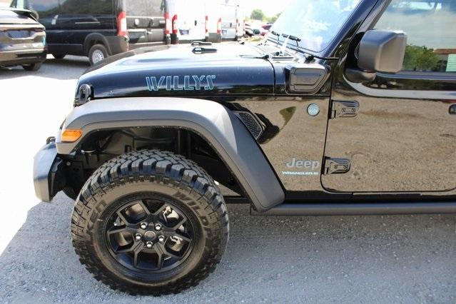 new 2025 Jeep Wrangler 4xe car, priced at $52,759