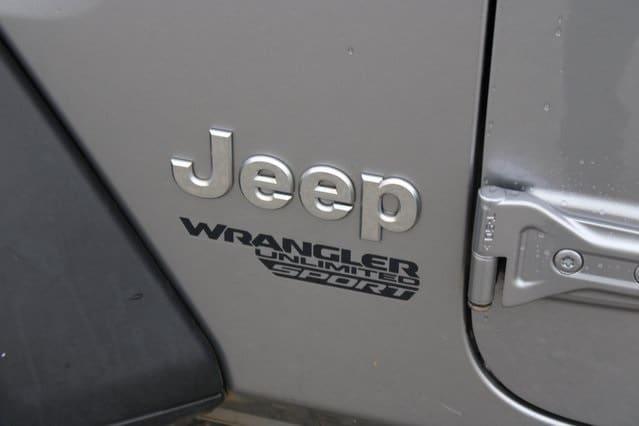 used 2021 Jeep Wrangler Unlimited car, priced at $22,690