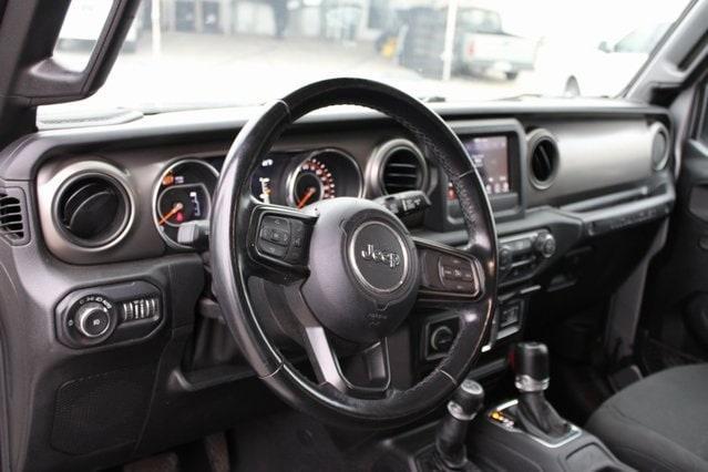 used 2021 Jeep Wrangler Unlimited car, priced at $22,690