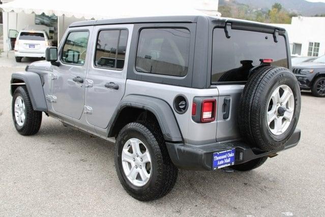 used 2021 Jeep Wrangler Unlimited car, priced at $22,690