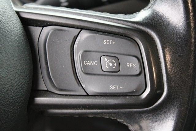 used 2021 Jeep Wrangler Unlimited car, priced at $22,690