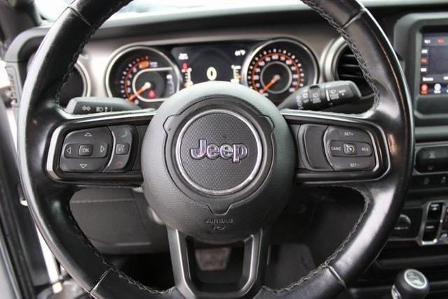 used 2021 Jeep Wrangler Unlimited car, priced at $22,690