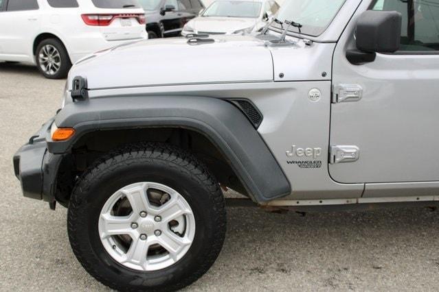 used 2021 Jeep Wrangler Unlimited car, priced at $22,690