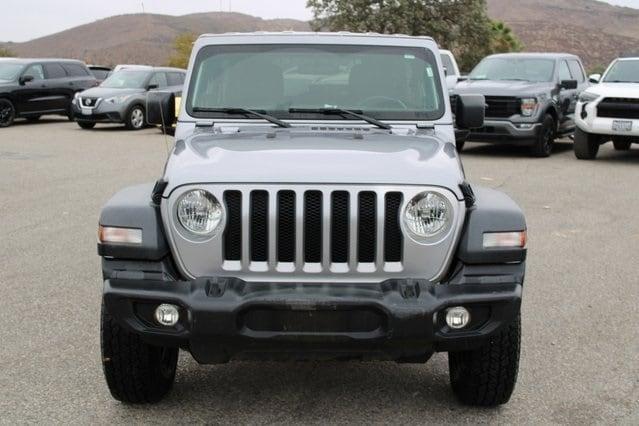 used 2021 Jeep Wrangler Unlimited car, priced at $22,690