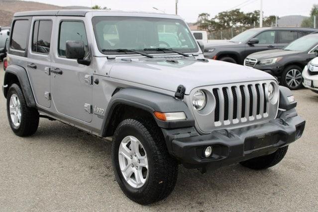 used 2021 Jeep Wrangler Unlimited car, priced at $22,690