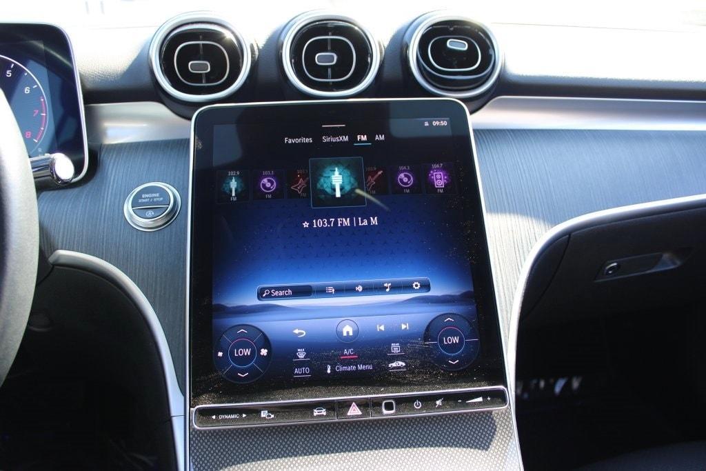 used 2024 Mercedes-Benz C-Class car, priced at $35,690