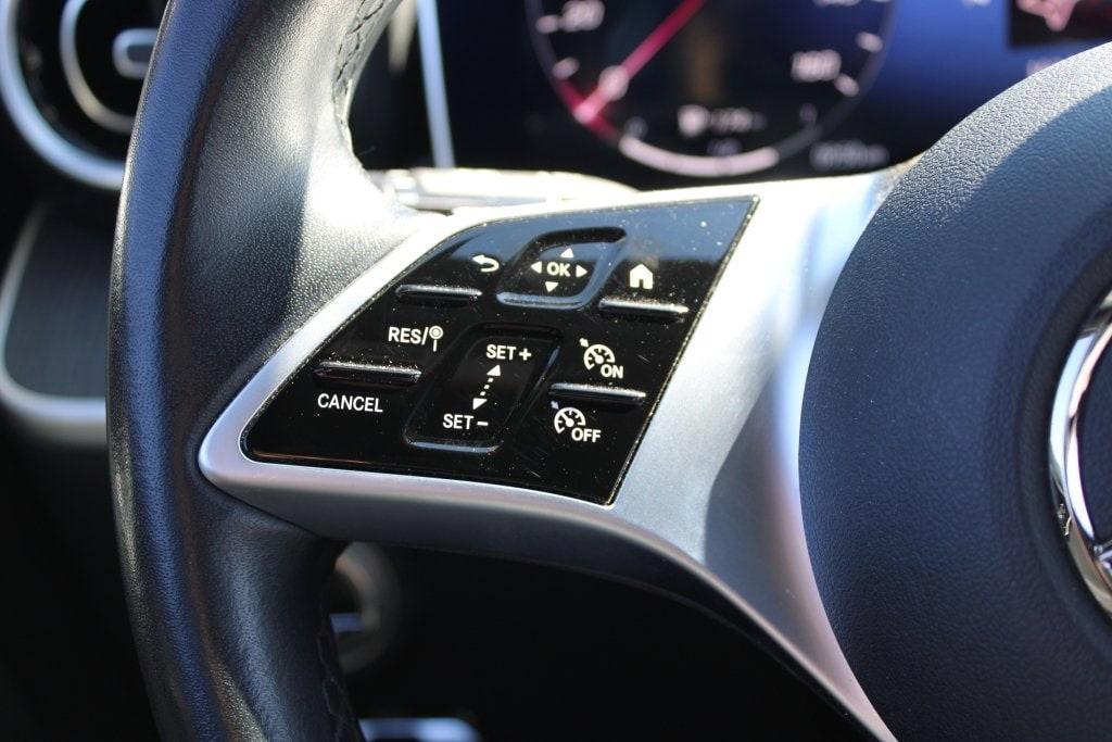 used 2024 Mercedes-Benz C-Class car, priced at $35,690