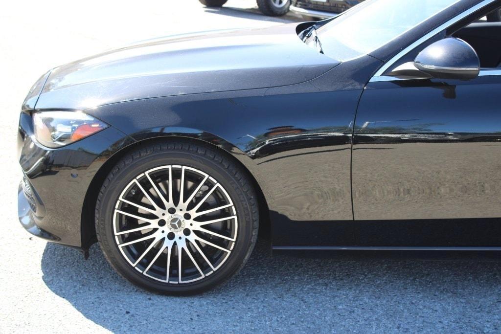 used 2024 Mercedes-Benz C-Class car, priced at $35,690