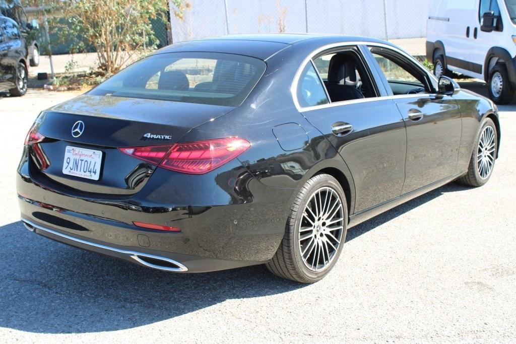 used 2024 Mercedes-Benz C-Class car, priced at $35,690