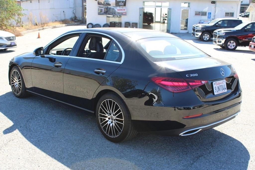 used 2024 Mercedes-Benz C-Class car, priced at $35,690