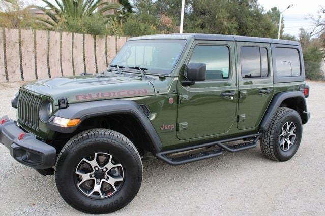 used 2021 Jeep Wrangler Unlimited car, priced at $33,990