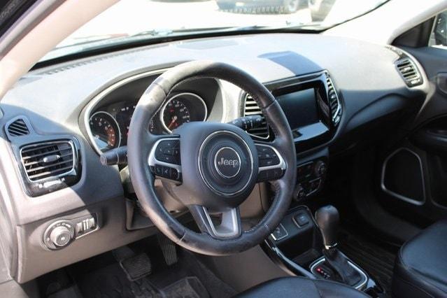 used 2020 Jeep Compass car, priced at $15,900