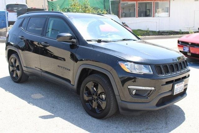 used 2020 Jeep Compass car, priced at $15,900