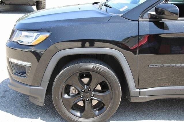used 2020 Jeep Compass car, priced at $15,900